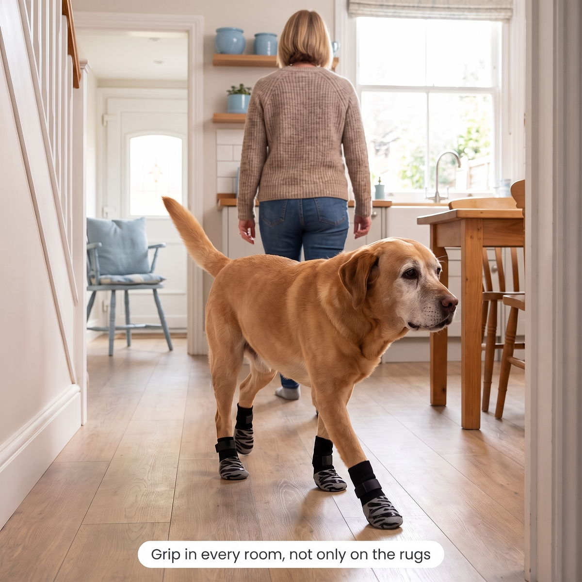 KindPup Anti-Slip Dog Socks
