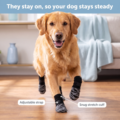 KindPup Anti-Slip Dog Socks