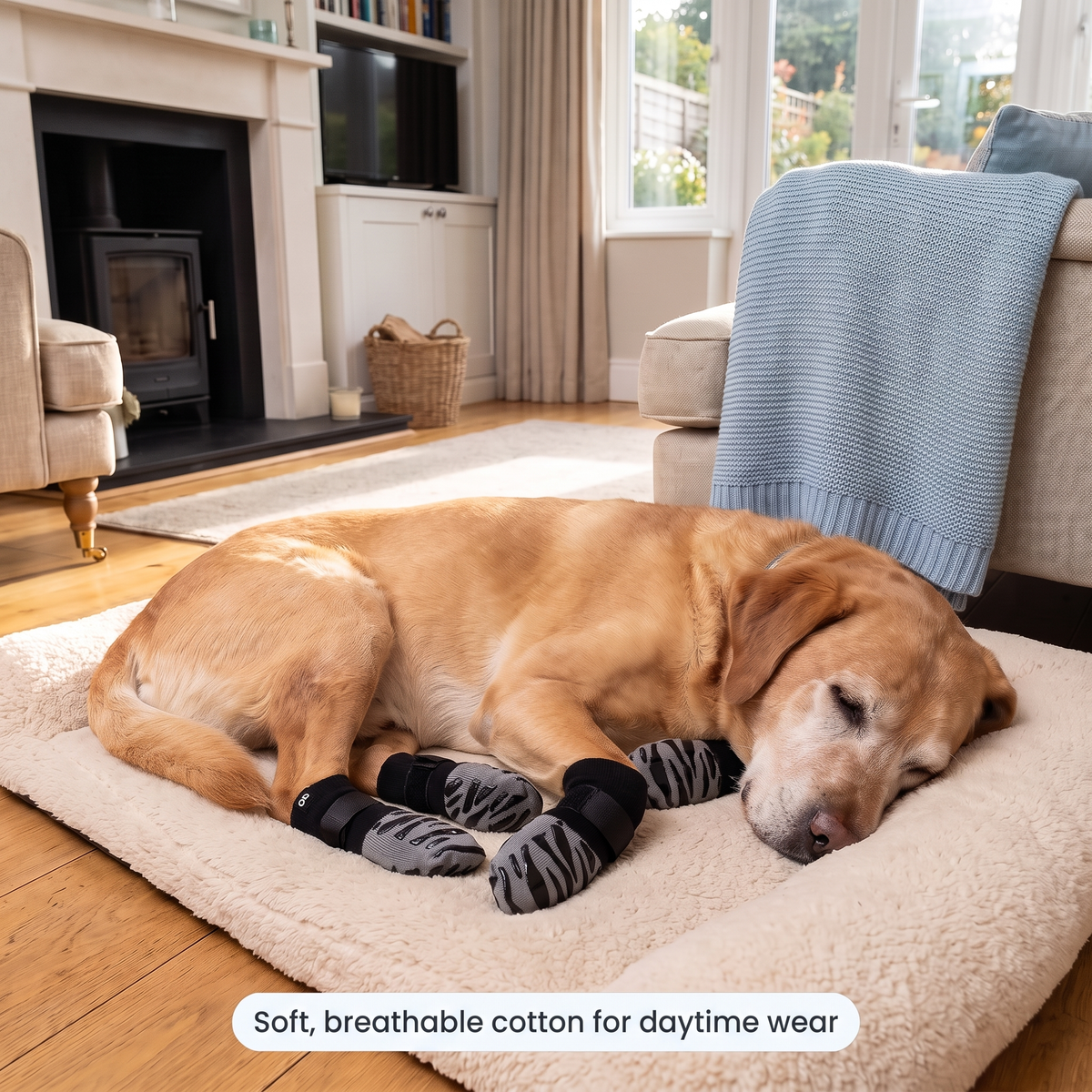 KindPup Anti-Slip Dog Socks