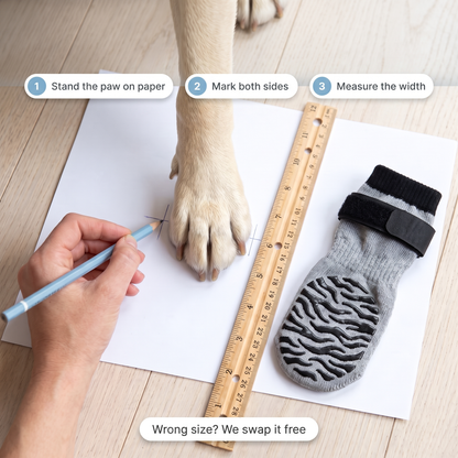 KindPup Anti-Slip Dog Socks