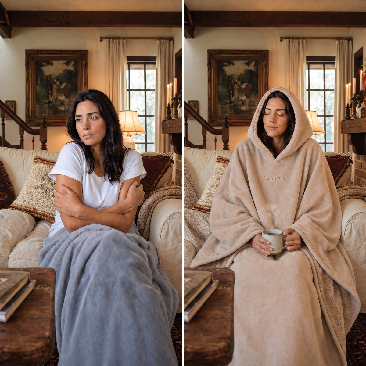 The Mantle - Weighted Cloak